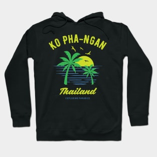 Ko Pha-Ngan Thailand Souvenir & Thai Gift Hoodie